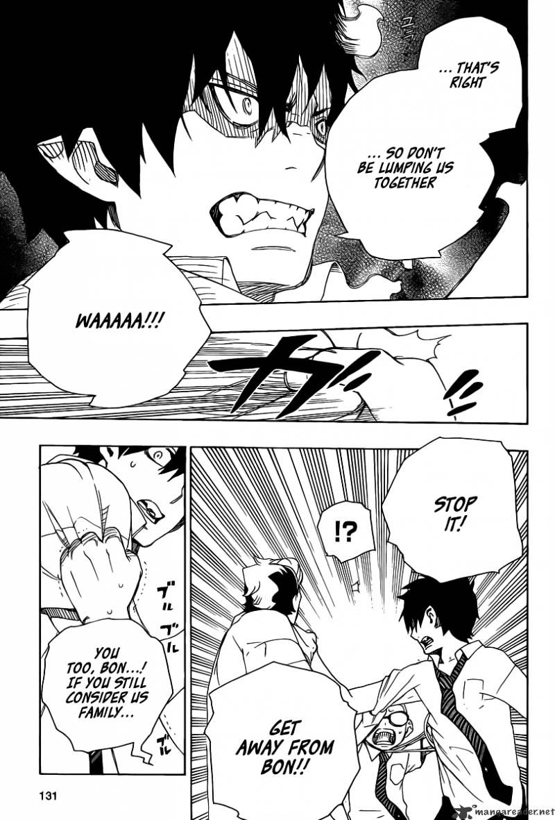 Read Ao no Exorcist EN Manga Online