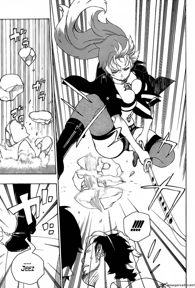 Read Ao no Exorcist EN Manga Online
