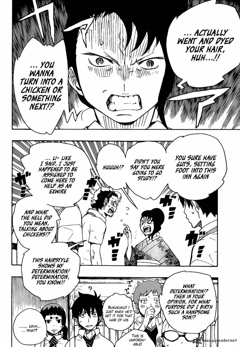 Read Ao no Exorcist EN Manga Online