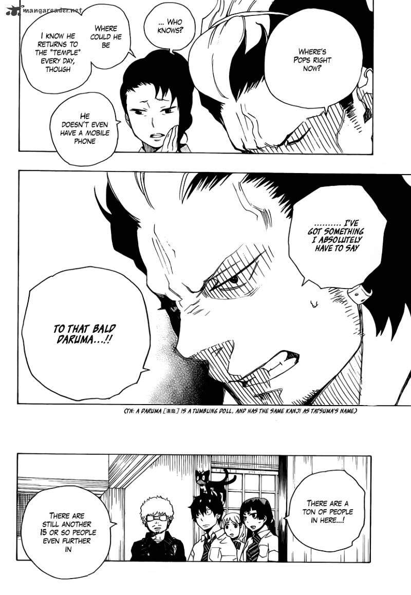 Read Ao no Exorcist EN Manga Online