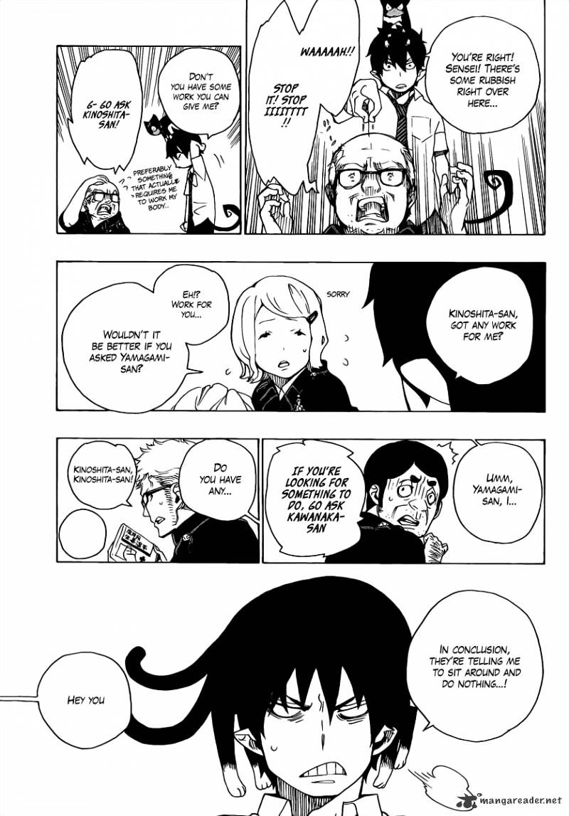 Read Ao no Exorcist EN Manga Online