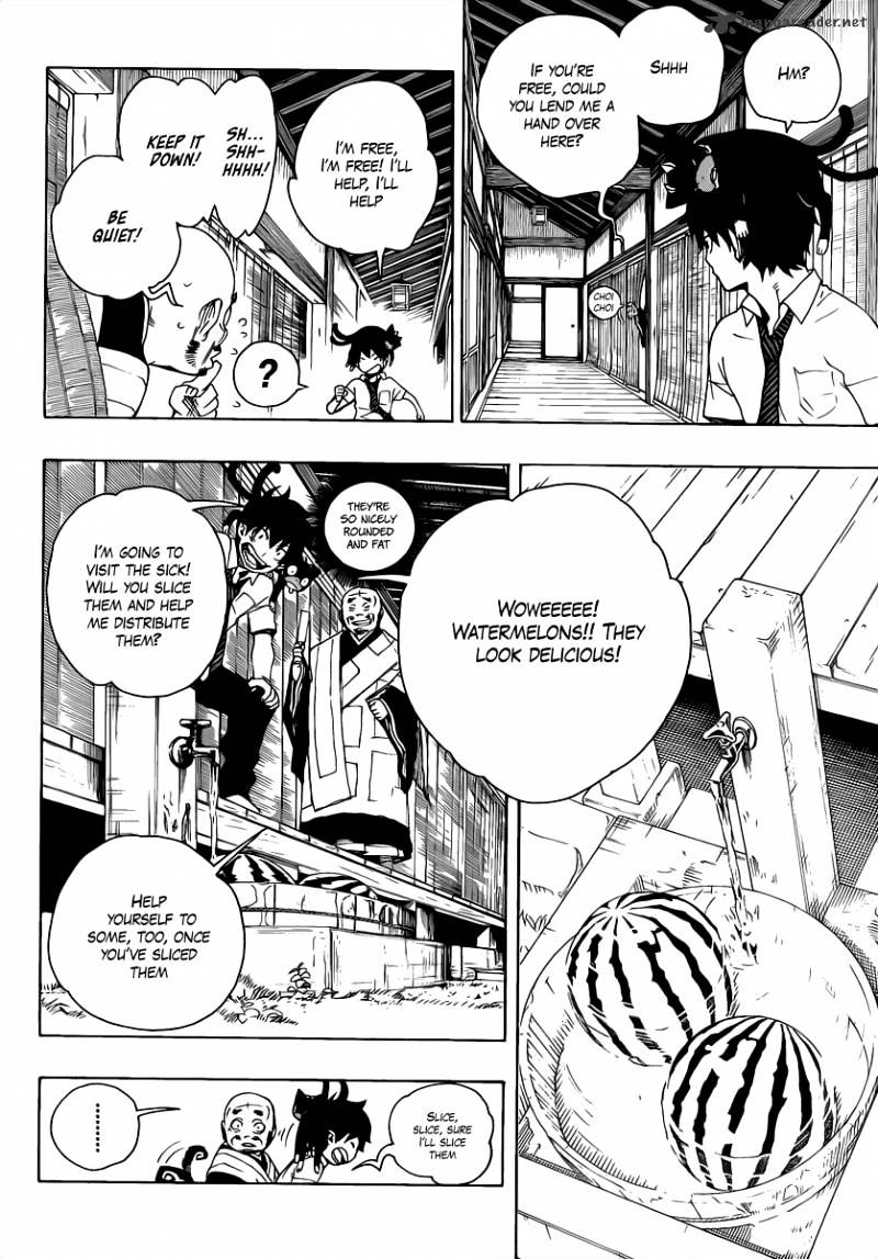 Read Ao no Exorcist EN Manga Online