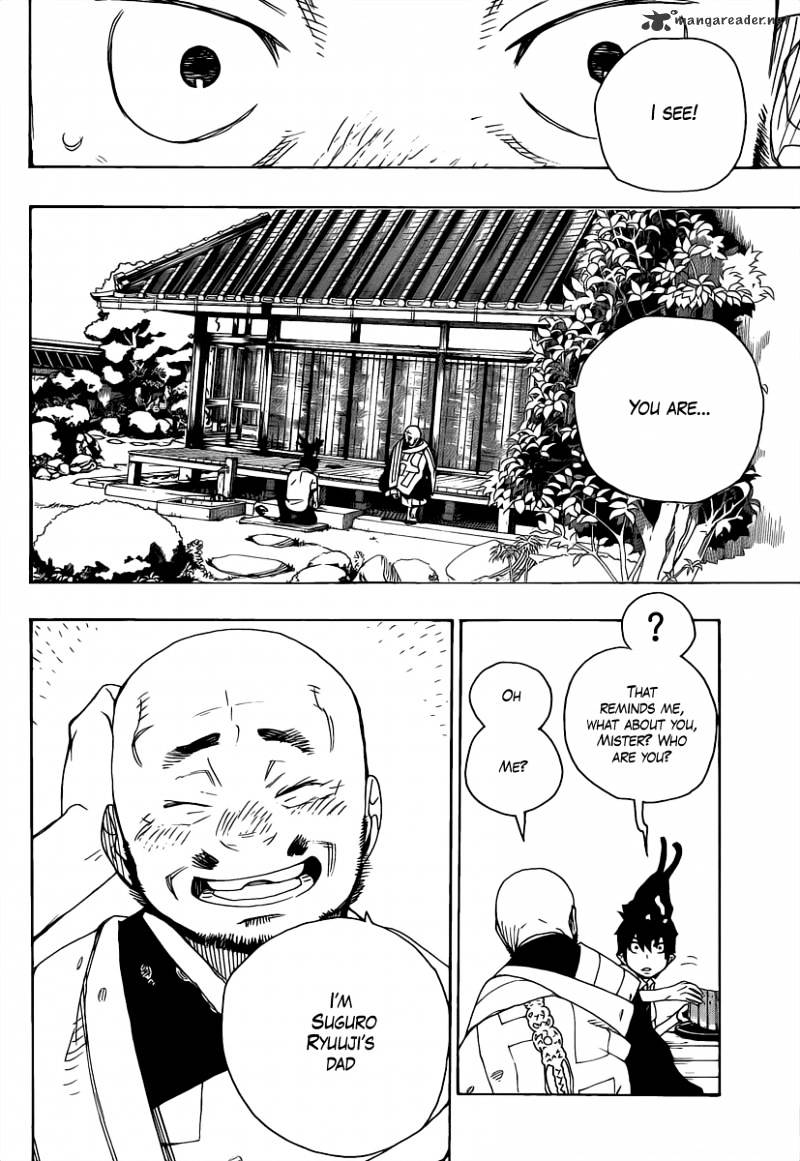 Read Ao no Exorcist EN Manga Online