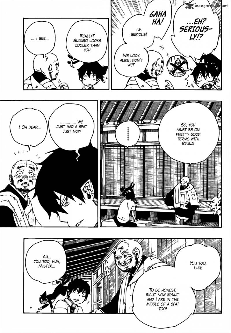 Read Ao no Exorcist EN Manga Online