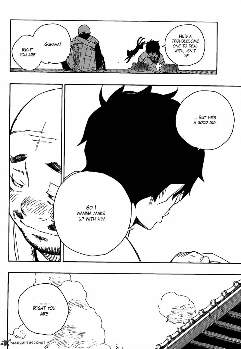 Read Ao no Exorcist EN Manga Online