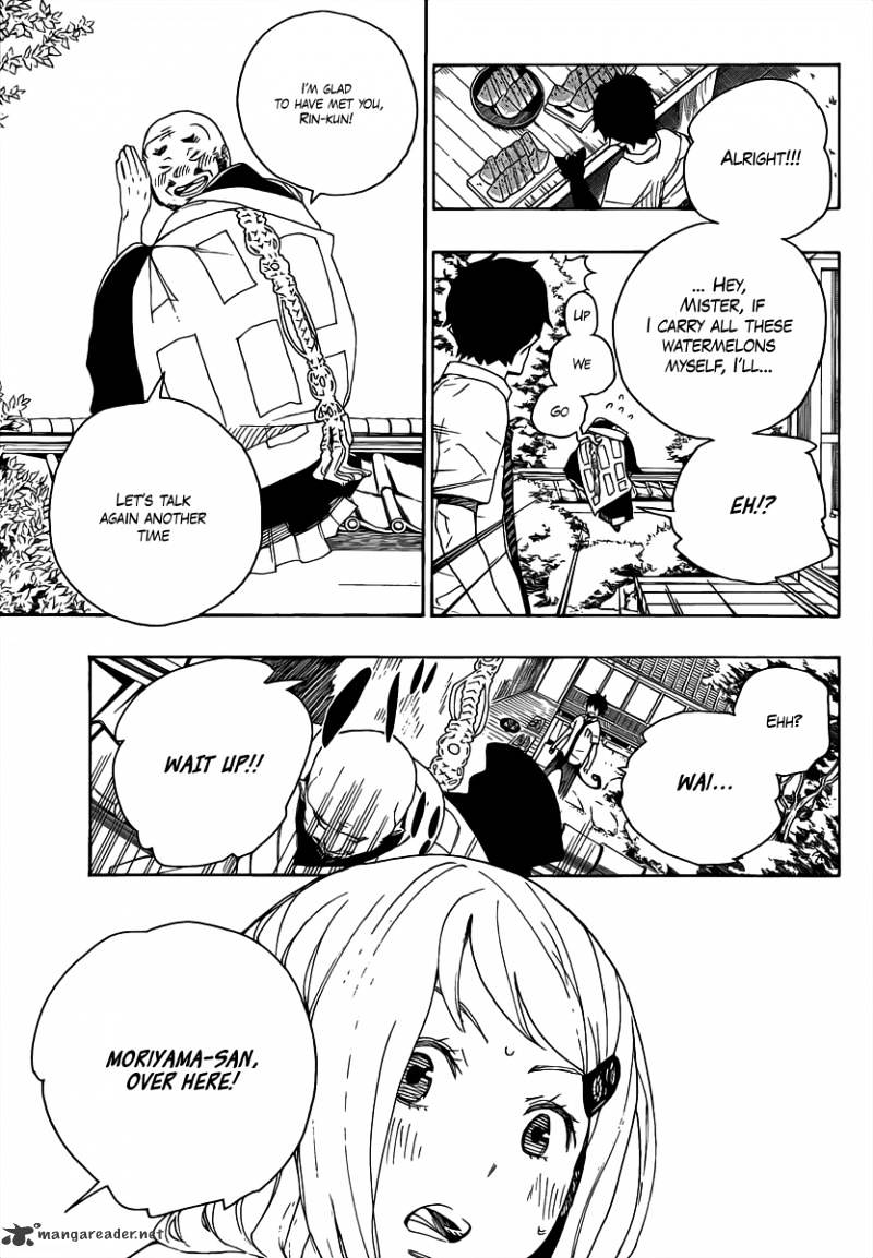 Read Ao no Exorcist EN Manga Online