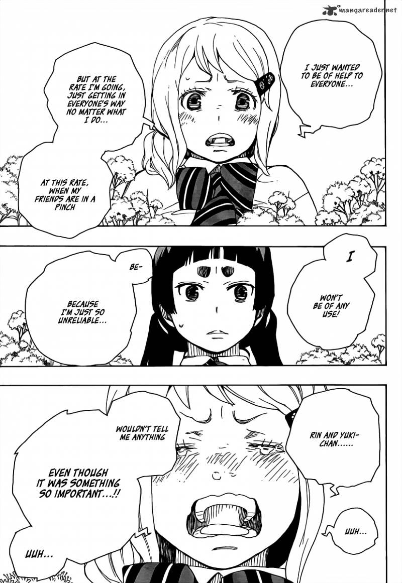 Read Ao no Exorcist EN Manga Online
