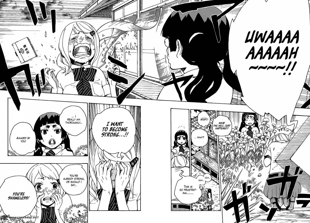 Read Ao no Exorcist EN Manga Online