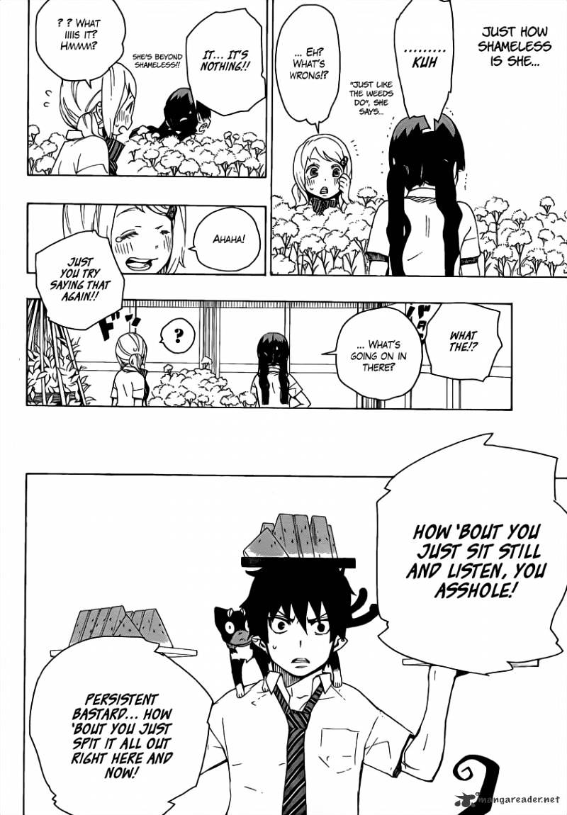 Read Ao no Exorcist EN Manga Online