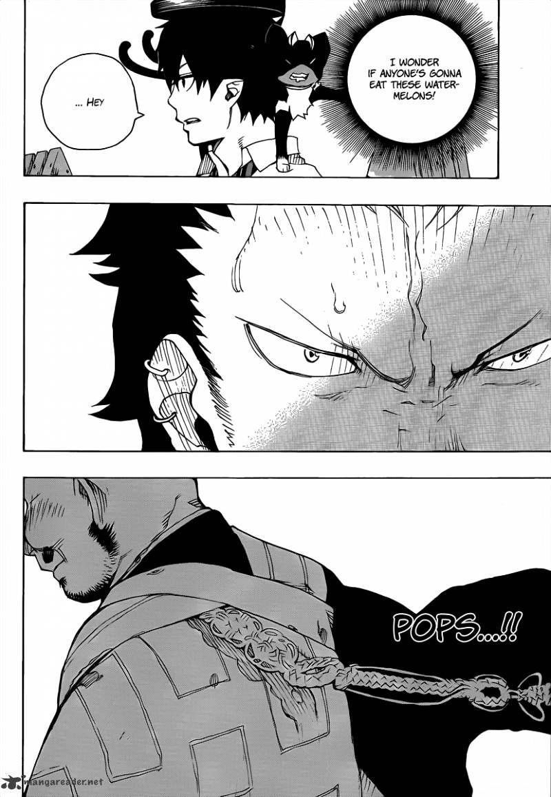 Read Ao no Exorcist EN Manga Online