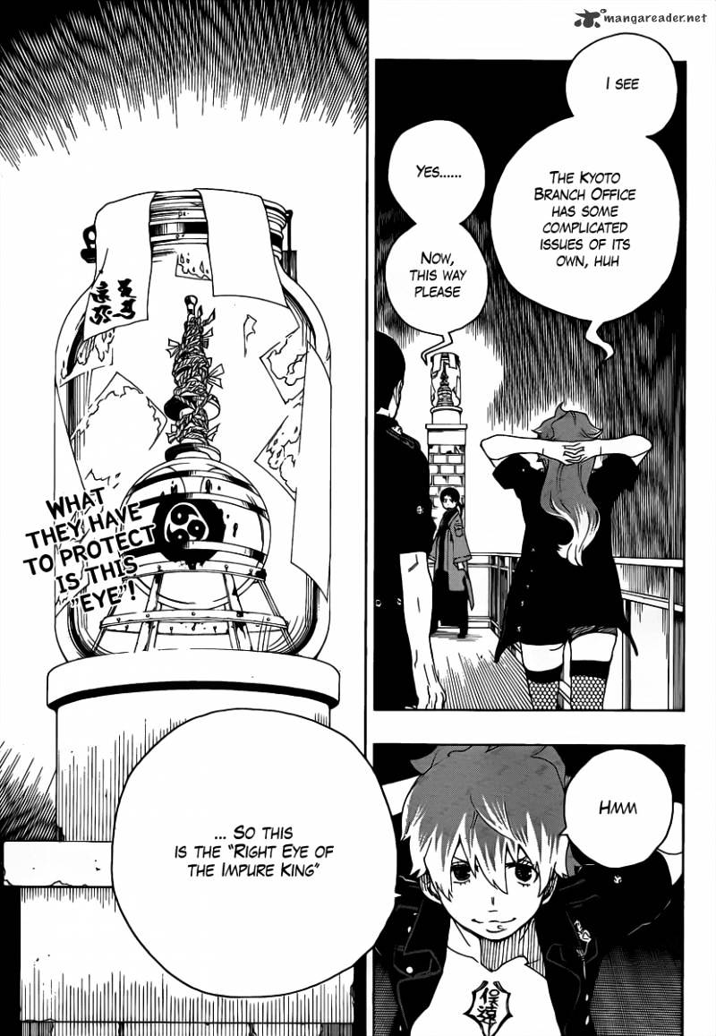 Read Ao no Exorcist EN Manga Online