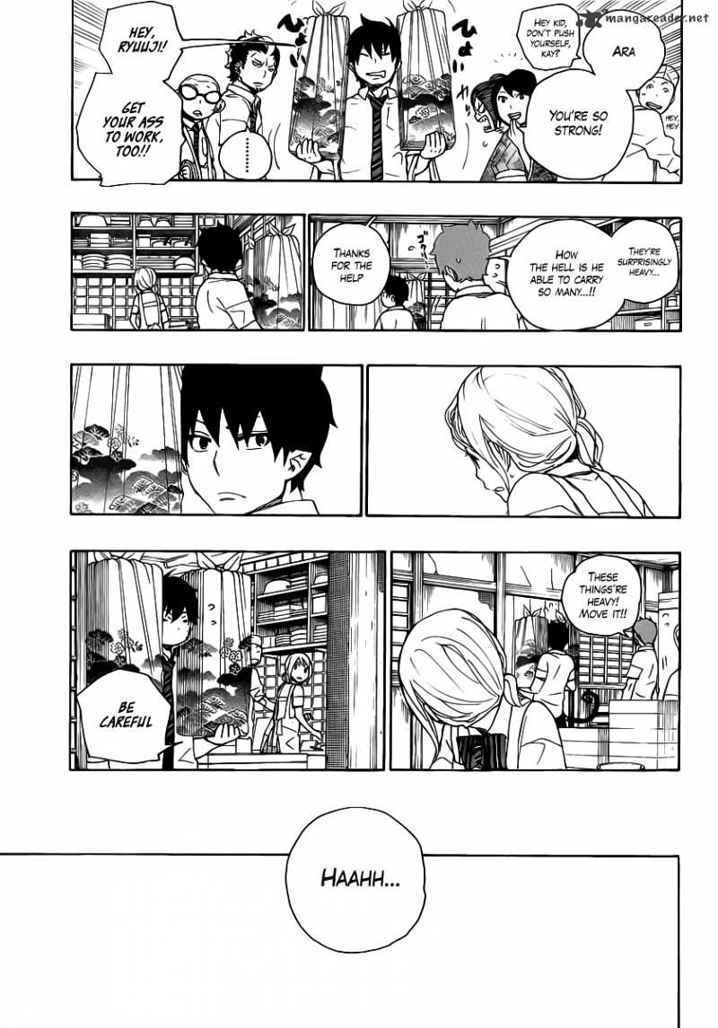 Read Ao no Exorcist EN Manga Online