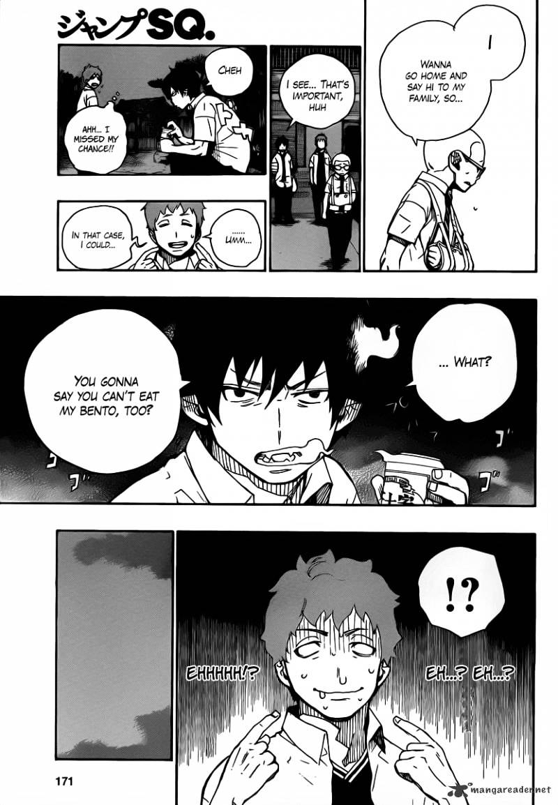 Read Ao no Exorcist EN Manga Online