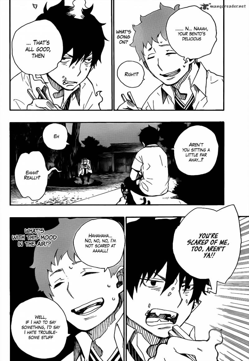 Read Ao no Exorcist EN Manga Online