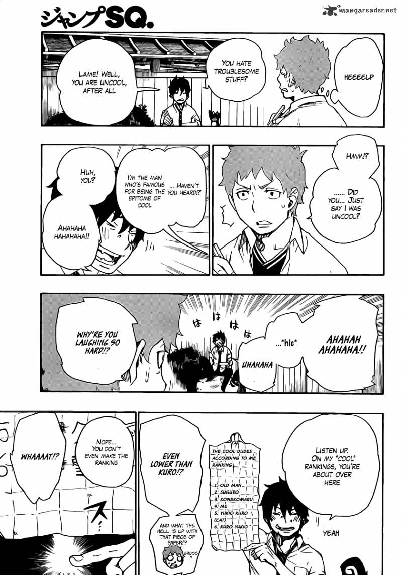 Read Ao no Exorcist EN Manga Online