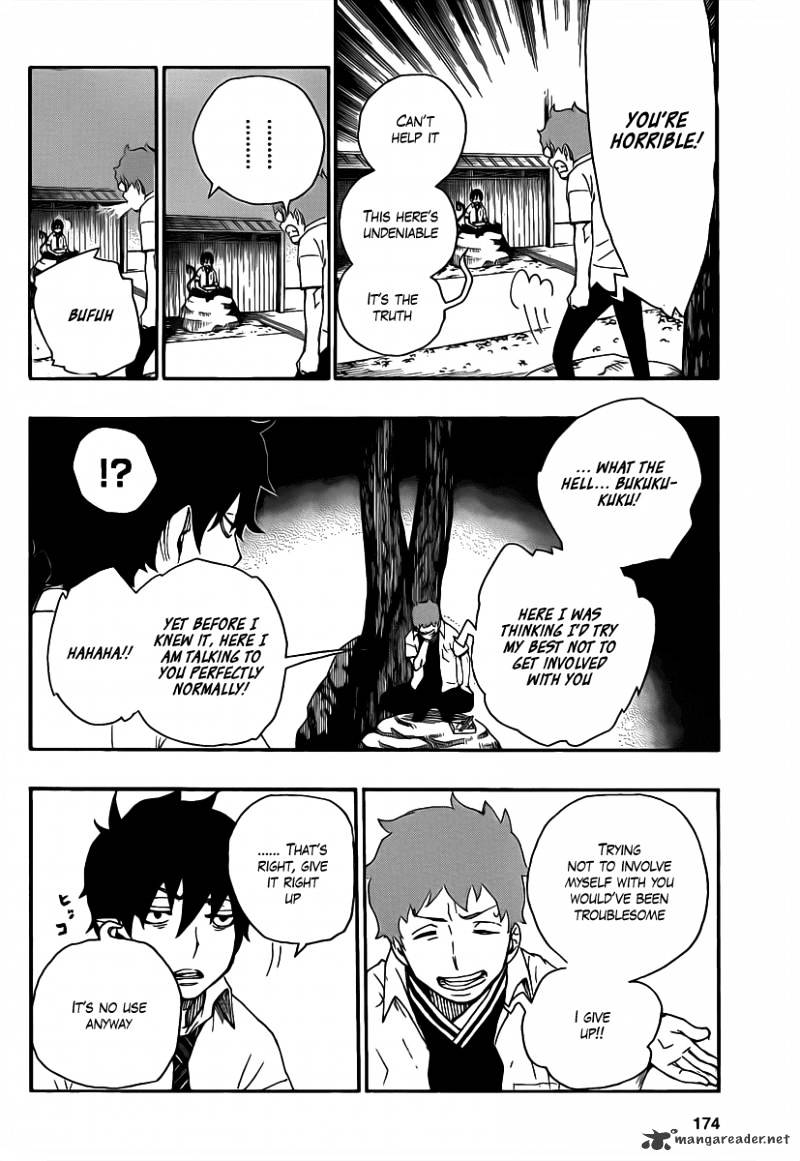 Read Ao no Exorcist EN Manga Online