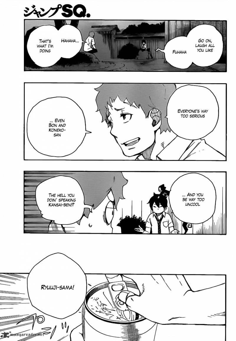 Read Ao no Exorcist EN Manga Online