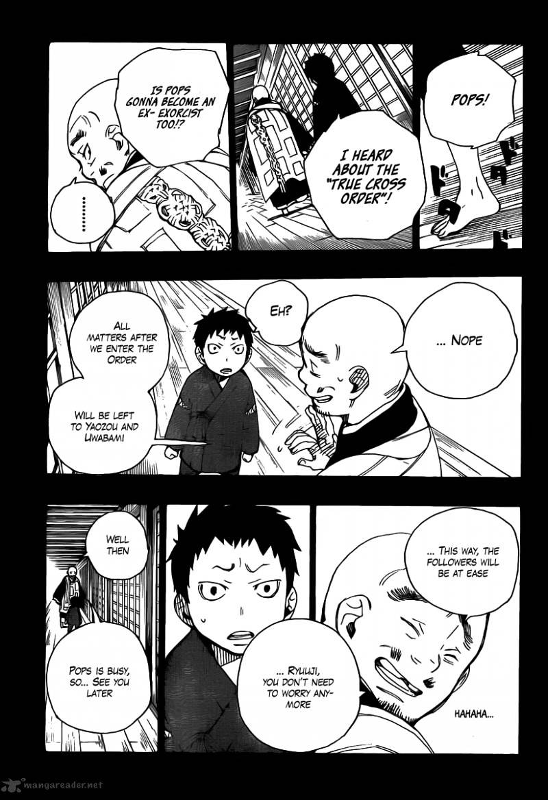 Read Ao no Exorcist EN Manga Online
