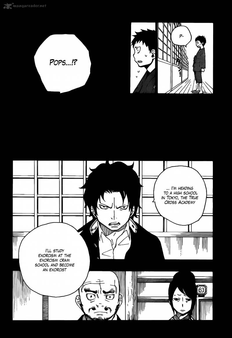 Read Ao no Exorcist EN Manga Online