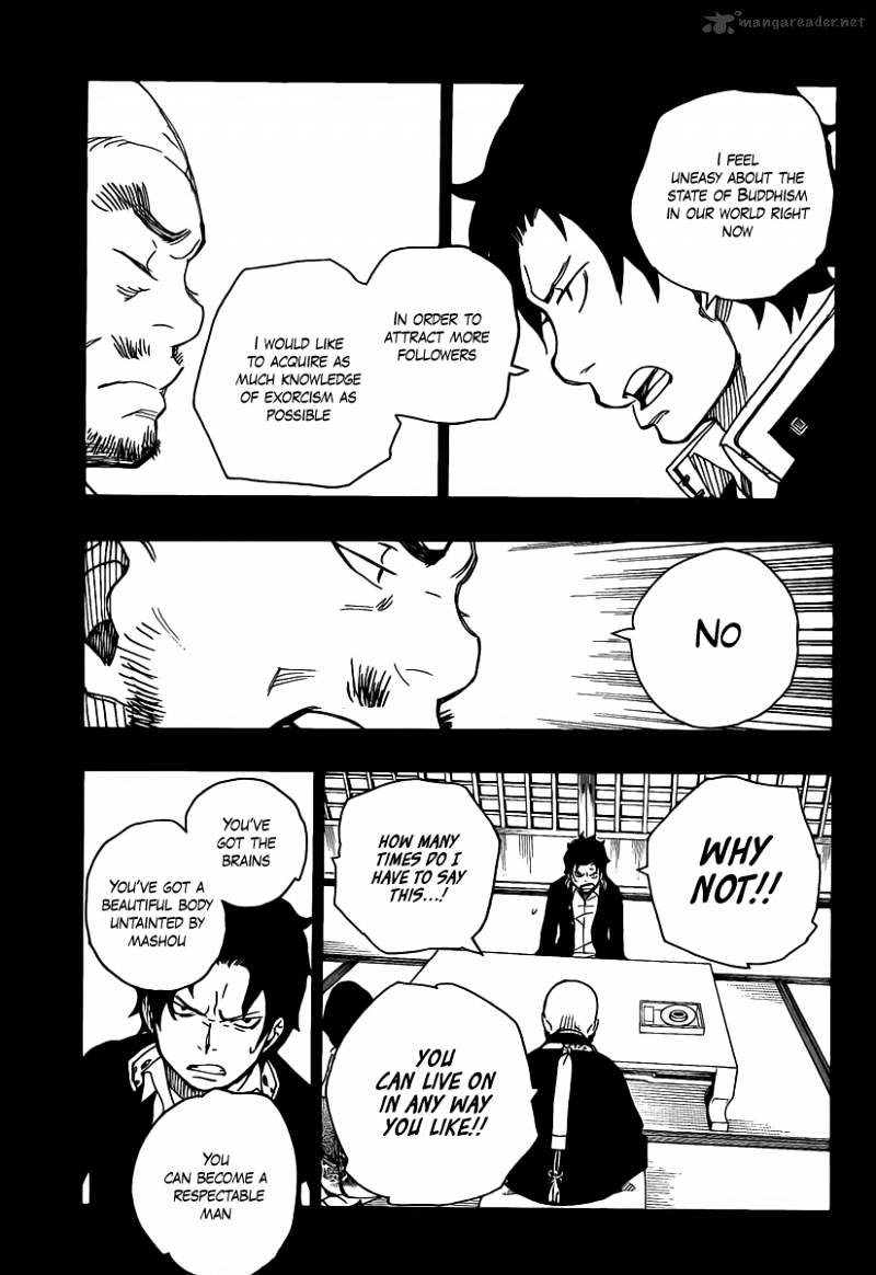 Read Ao no Exorcist EN Manga Online