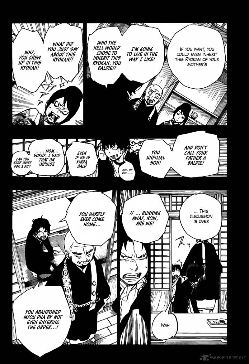 Read Ao no Exorcist EN Manga Online