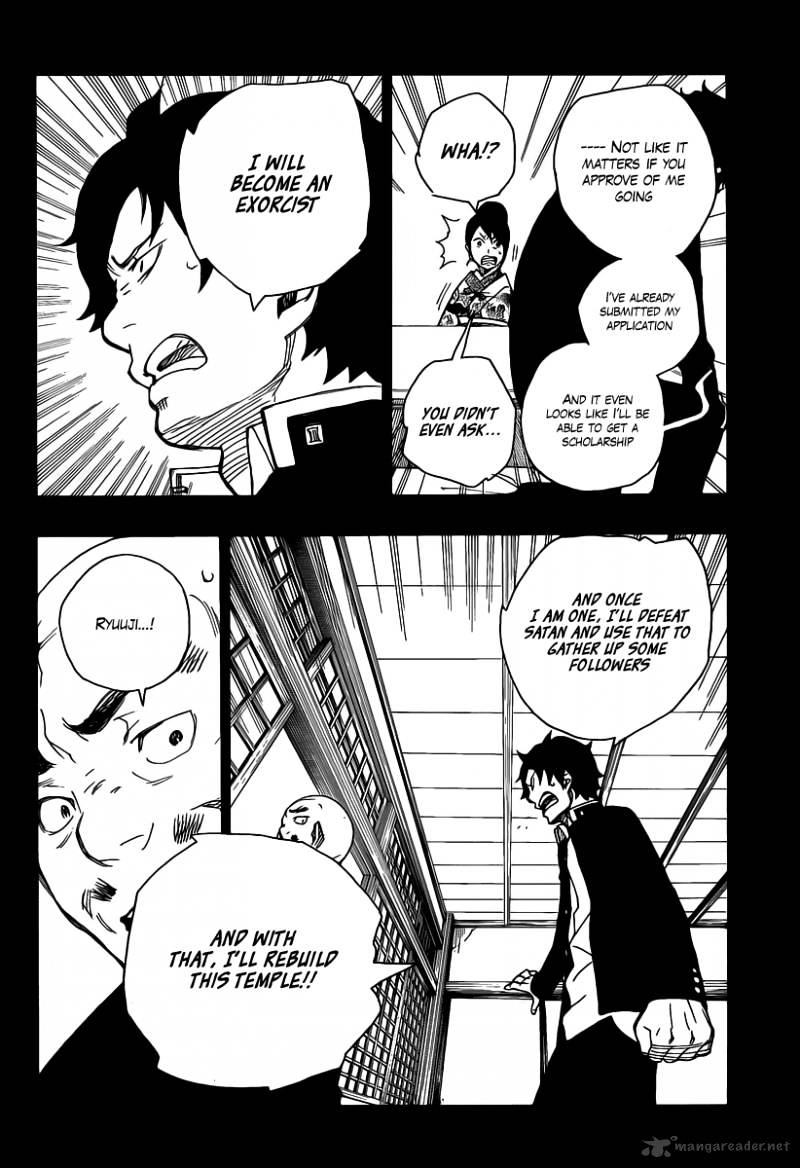 Read Ao no Exorcist EN Manga Online