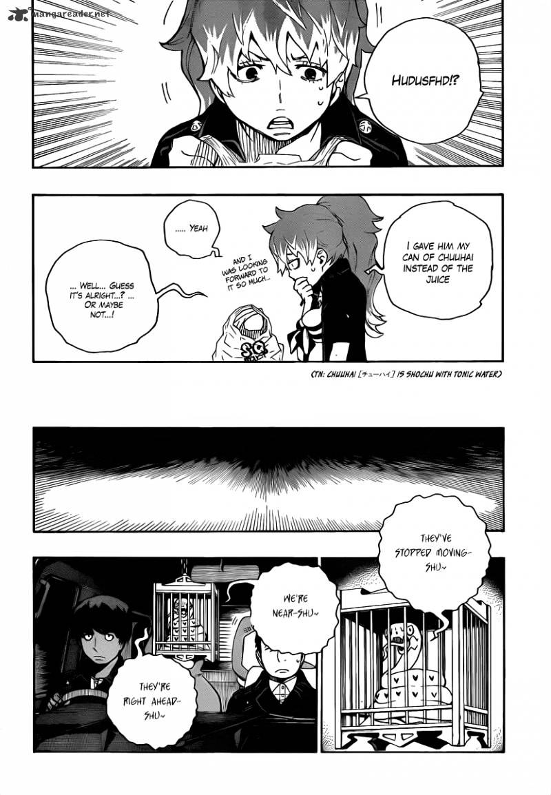 Read Ao no Exorcist EN Manga Online