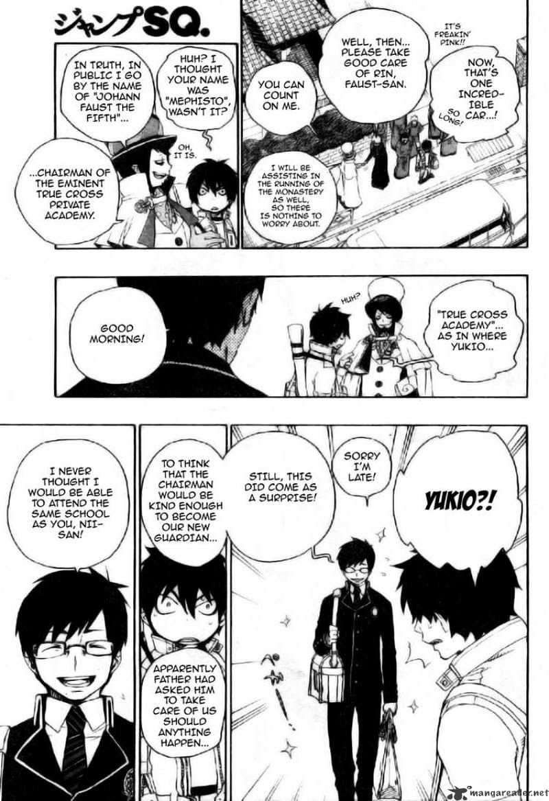 Read Ao no Exorcist EN Manga Online