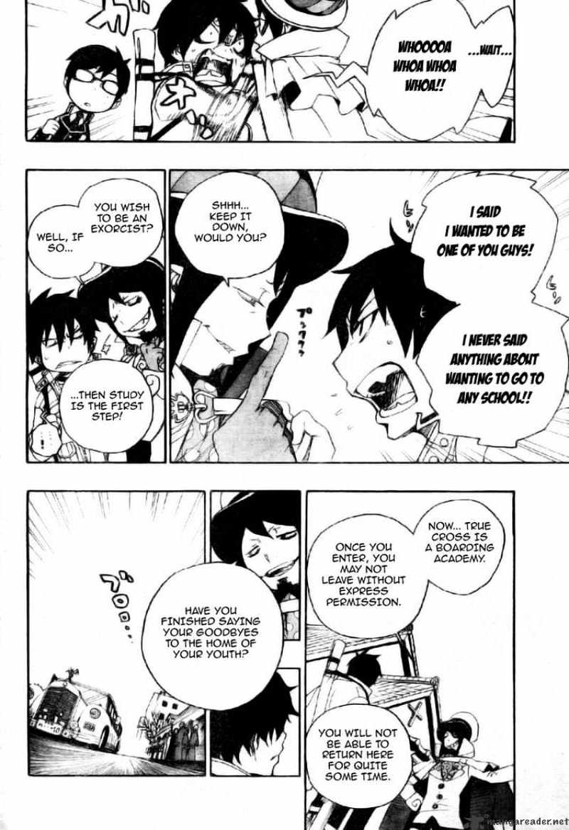 Read Ao no Exorcist EN Manga Online
