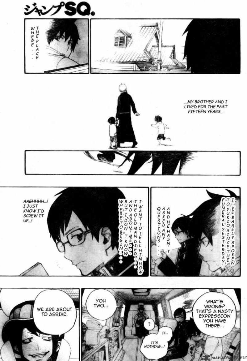 Read Ao no Exorcist EN Manga Online