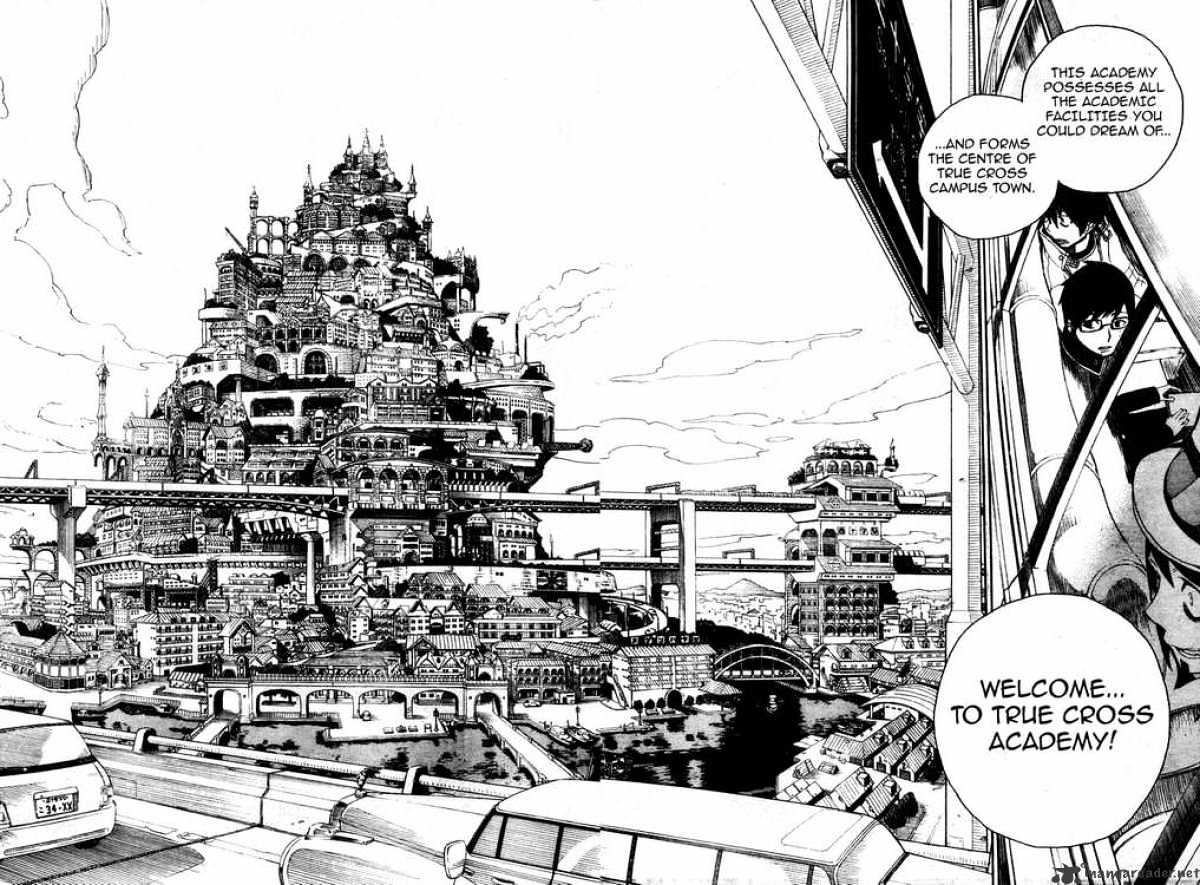 Read Ao no Exorcist EN Manga Online