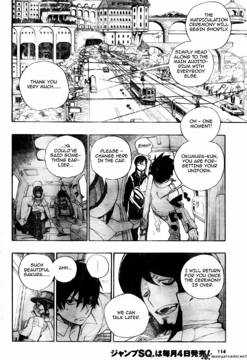 Read Ao no Exorcist EN Manga Online