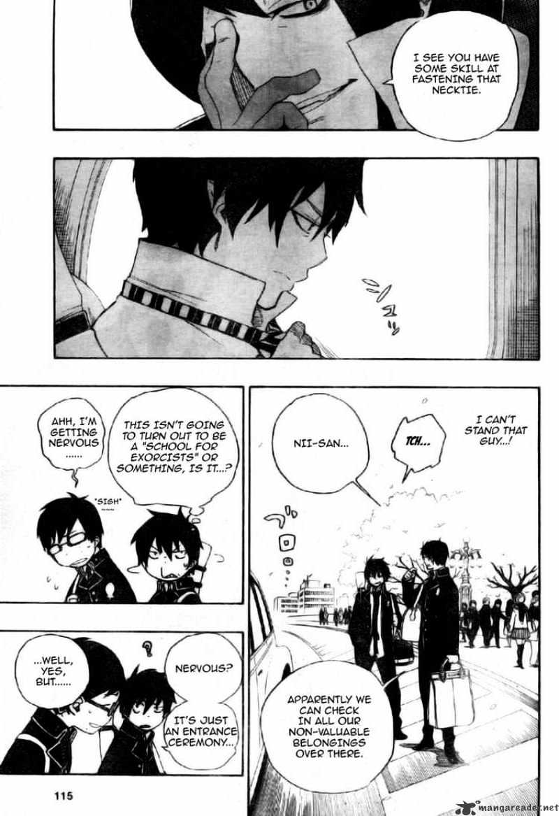 Read Ao no Exorcist EN Manga Online