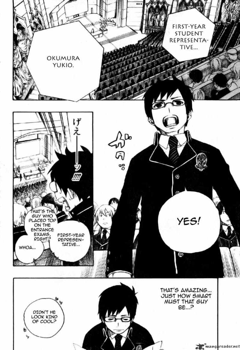 Read Ao no Exorcist EN Manga Online
