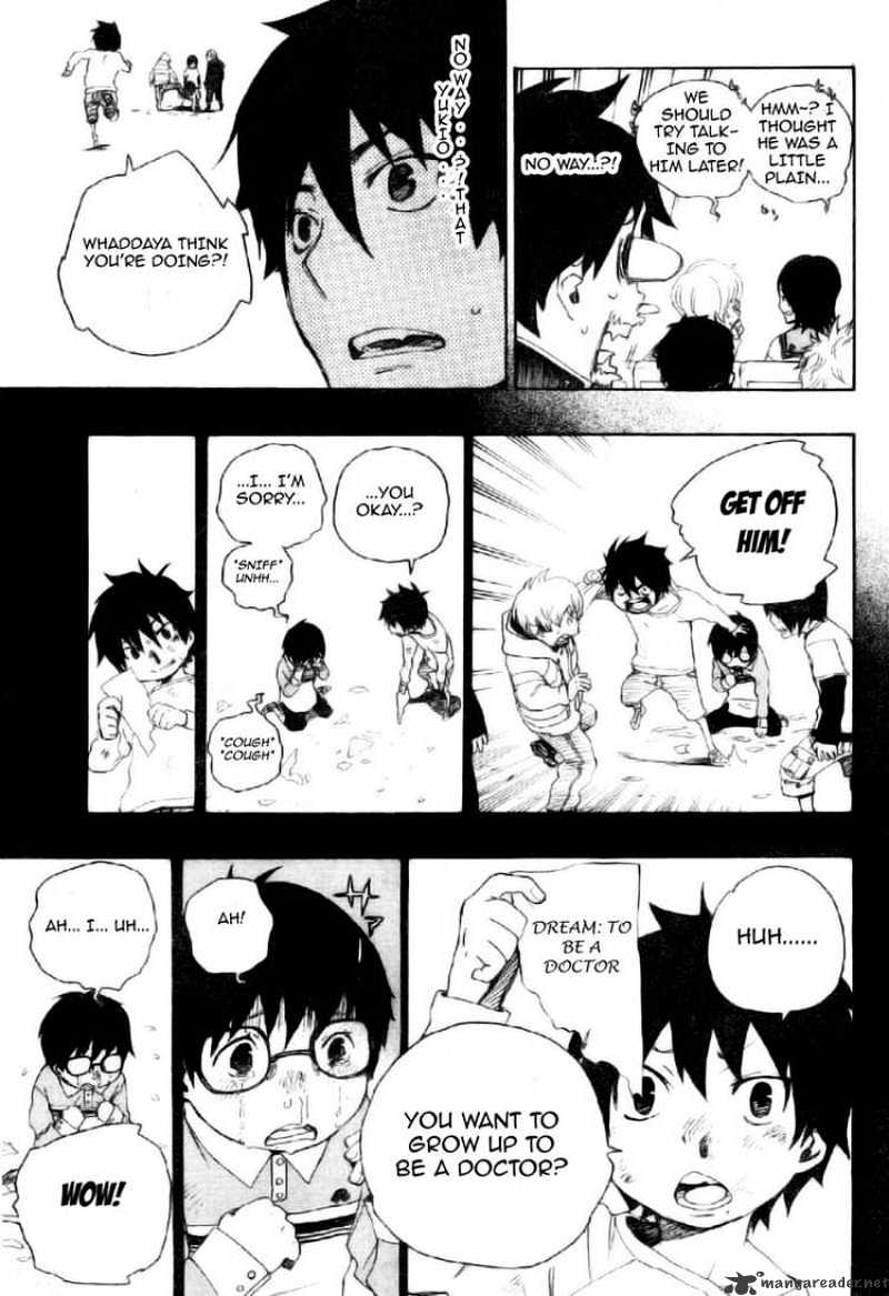 Read Ao no Exorcist EN Manga Online