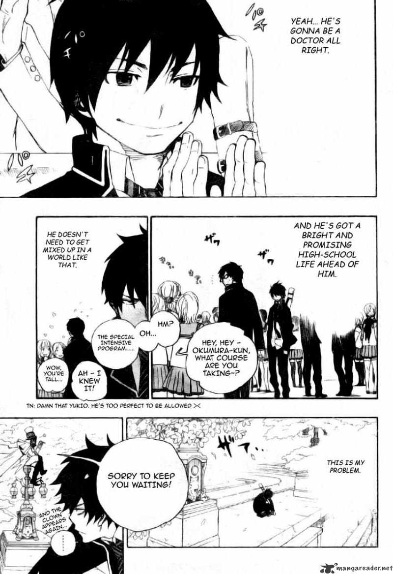 Read Ao no Exorcist EN Manga Online