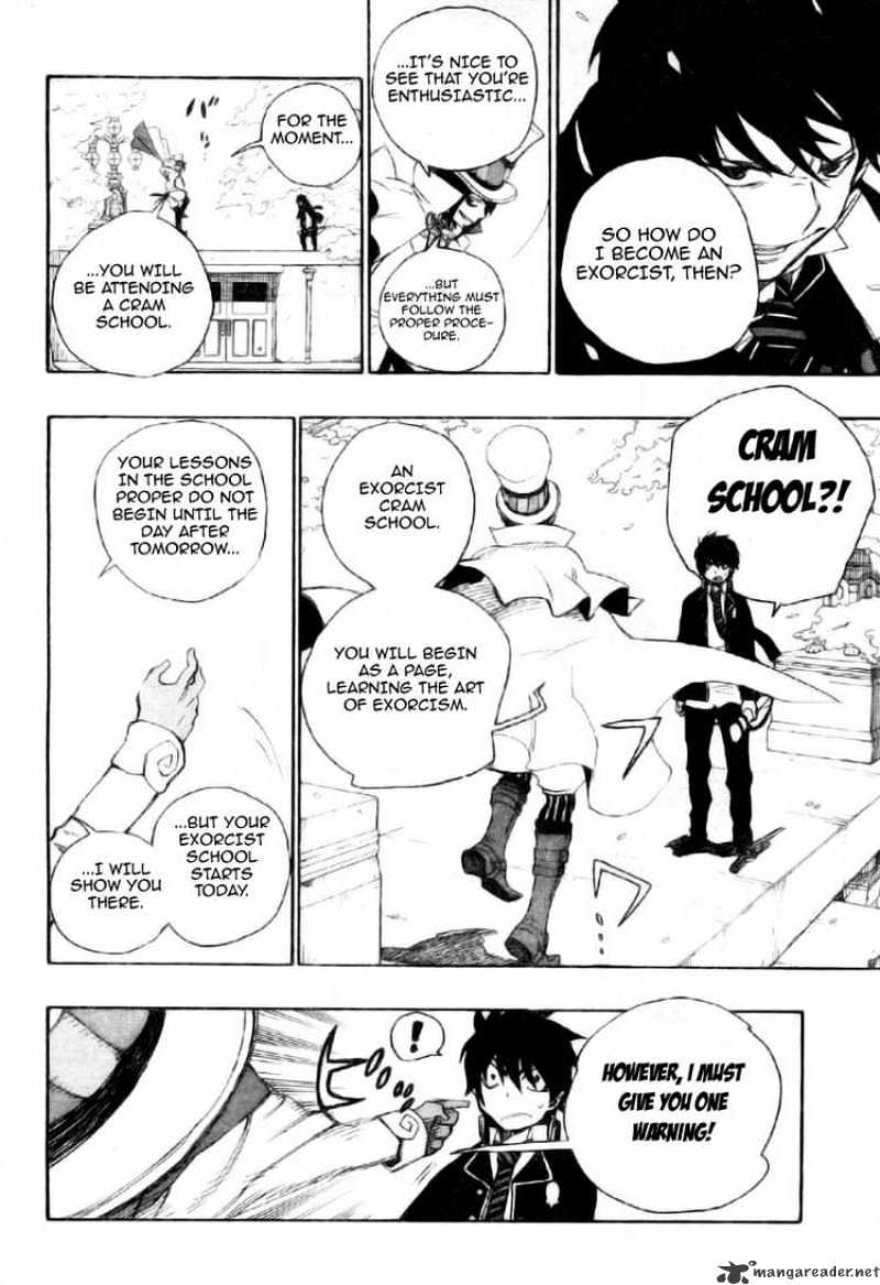 Read Ao no Exorcist EN Manga Online
