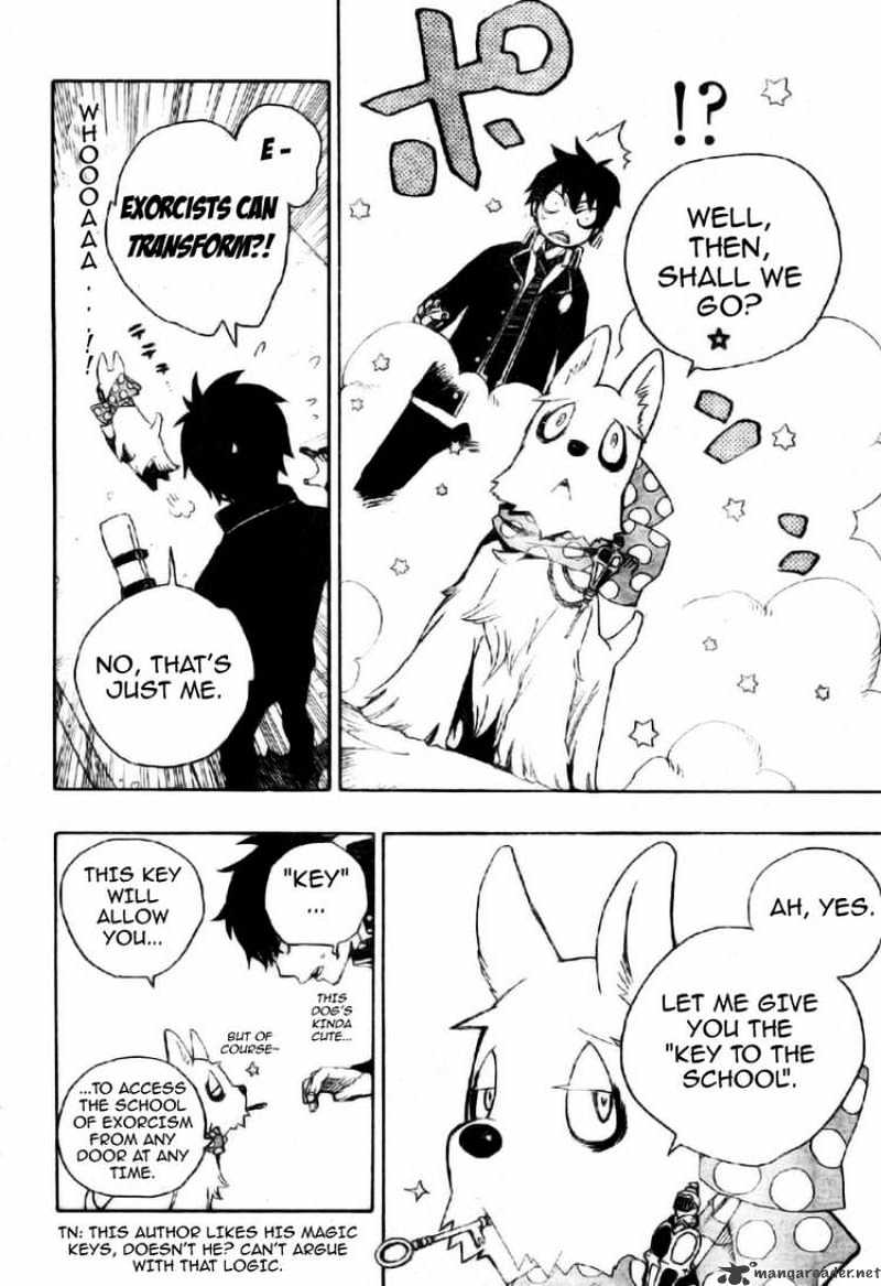 Read Ao no Exorcist EN Manga Online