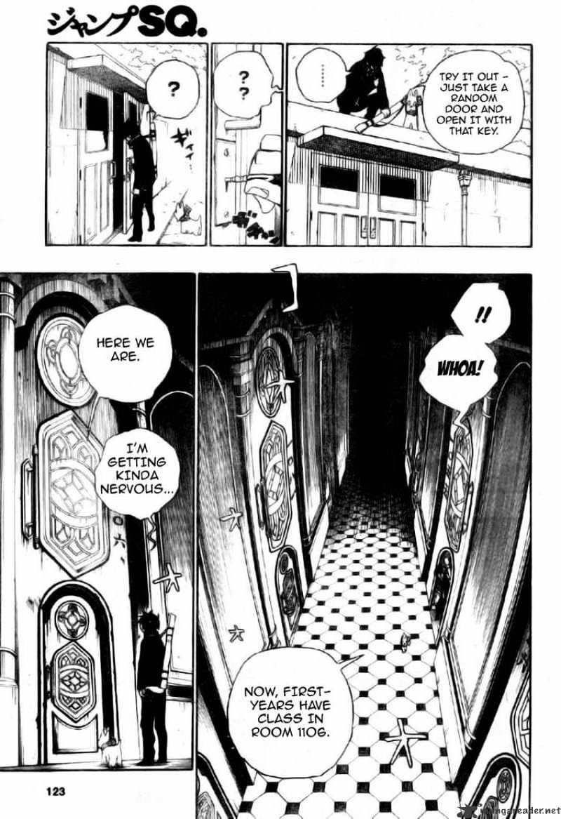 Read Ao no Exorcist EN Manga Online