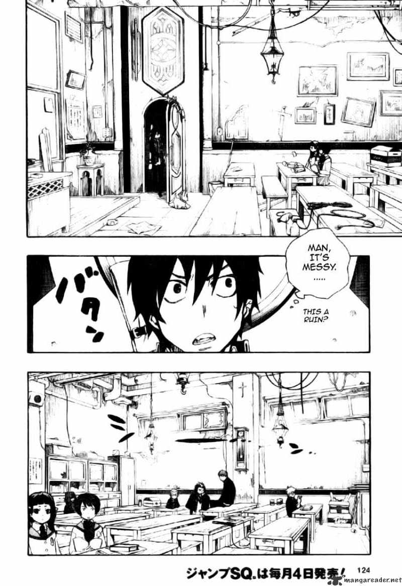 Read Ao no Exorcist EN Manga Online