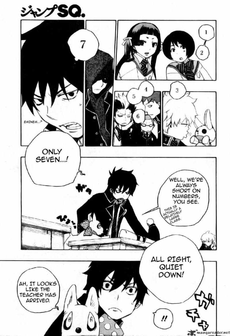 Read Ao no Exorcist EN Manga Online
