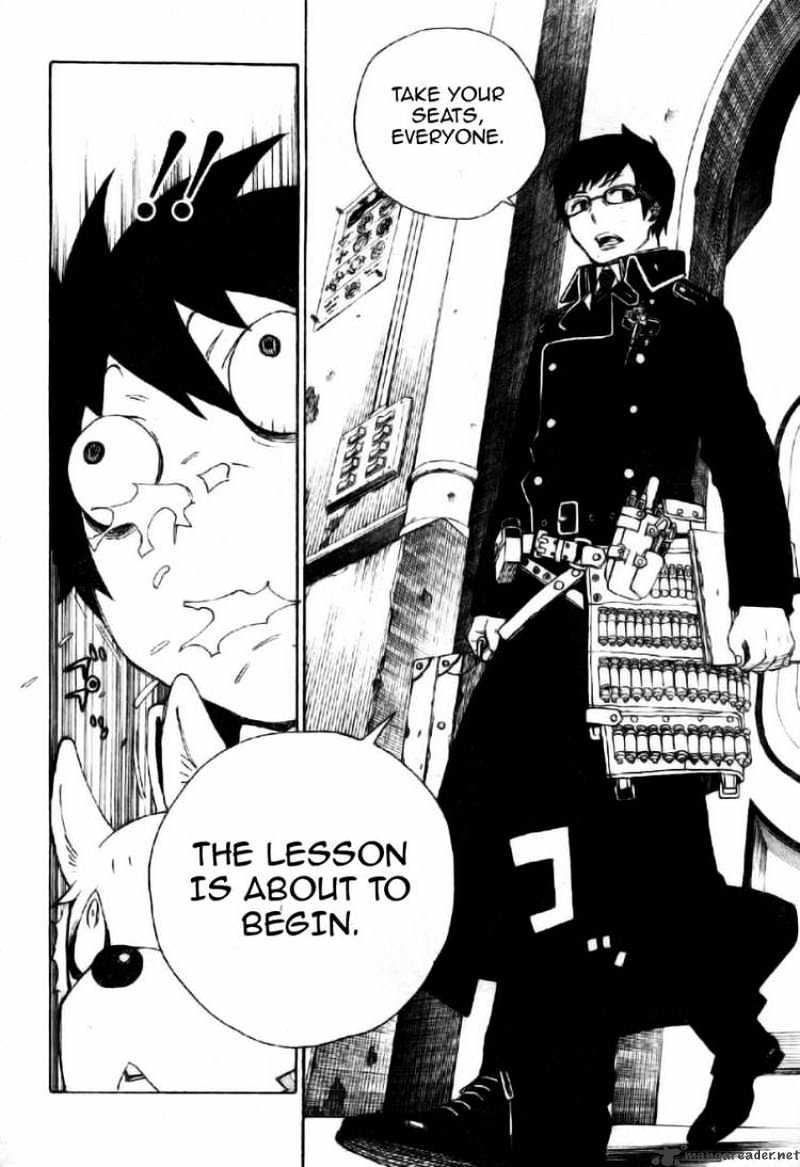 Read Ao no Exorcist EN Manga Online