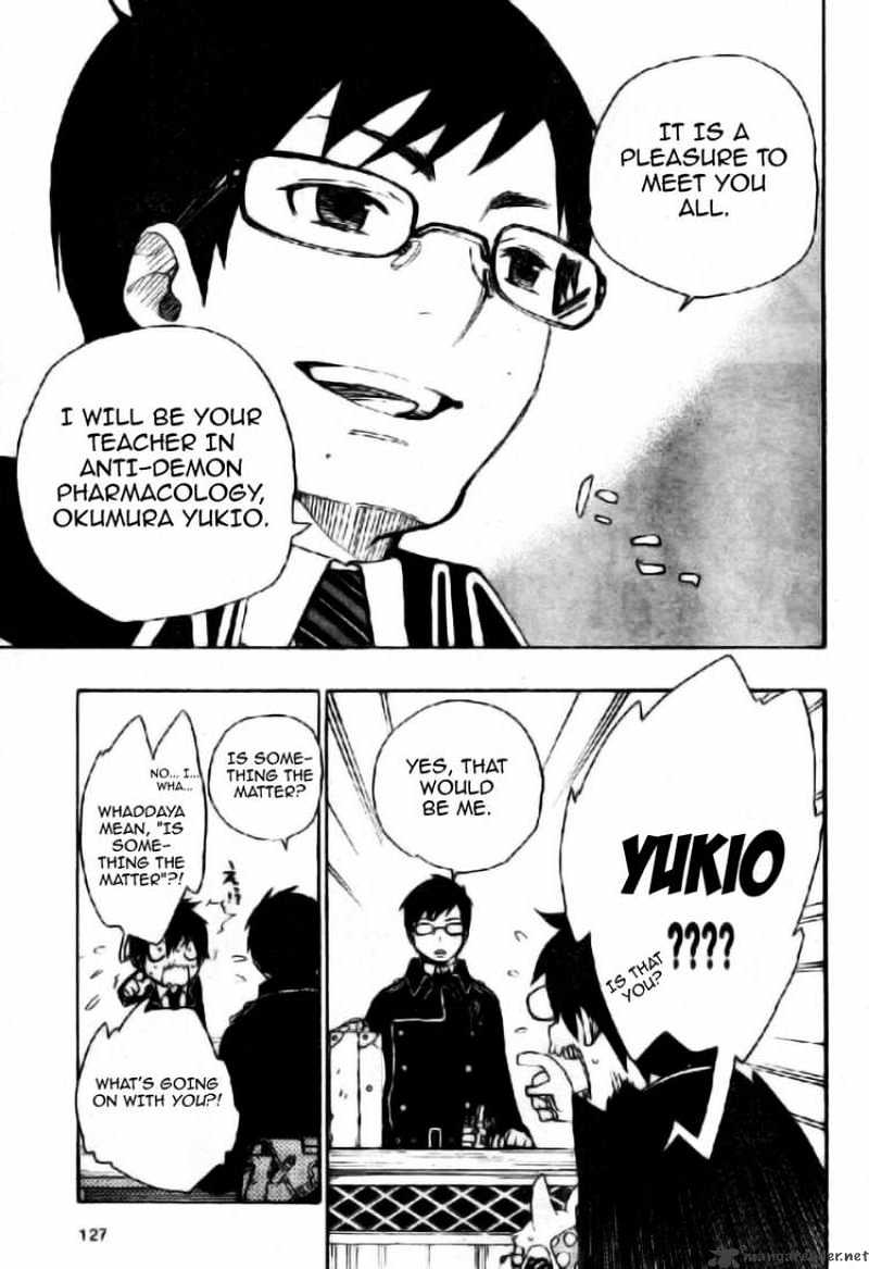 Read Ao no Exorcist EN Manga Online