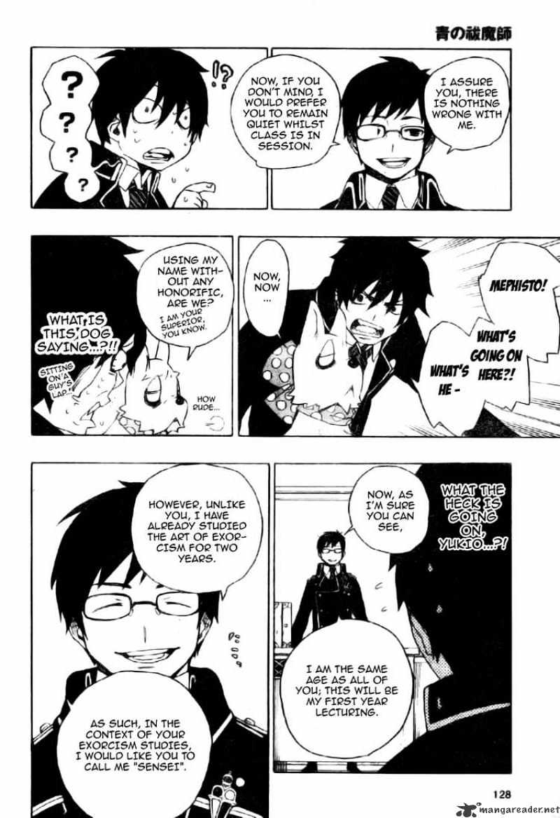 Read Ao no Exorcist EN Manga Online