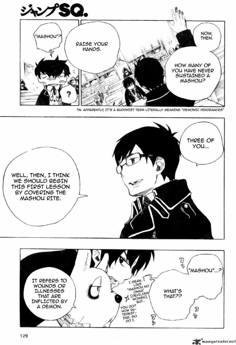 Read Ao no Exorcist EN Manga Online