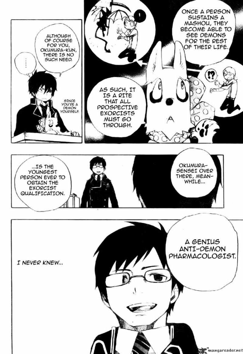 Read Ao no Exorcist EN Manga Online