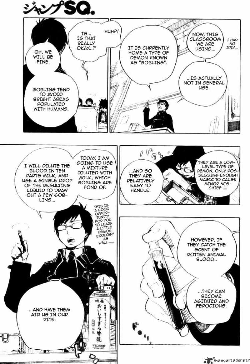 Read Ao no Exorcist EN Manga Online