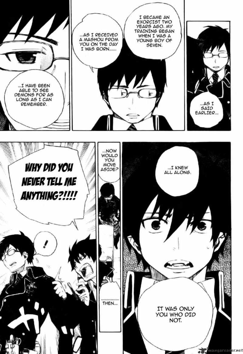 Read Ao no Exorcist EN Manga Online