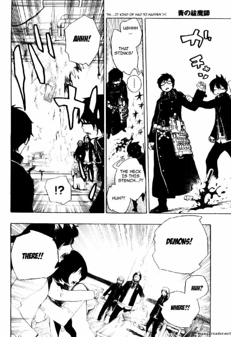 Read Ao no Exorcist EN Manga Online
