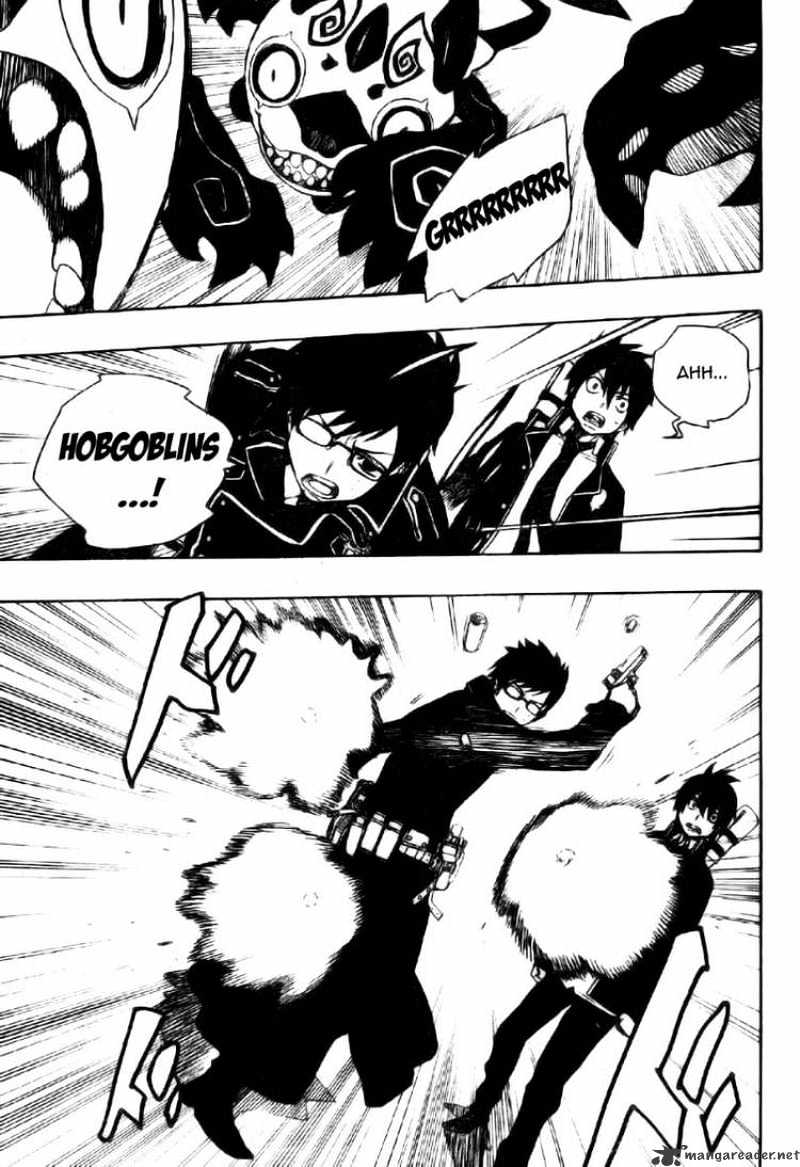 Read Ao no Exorcist EN Manga Online